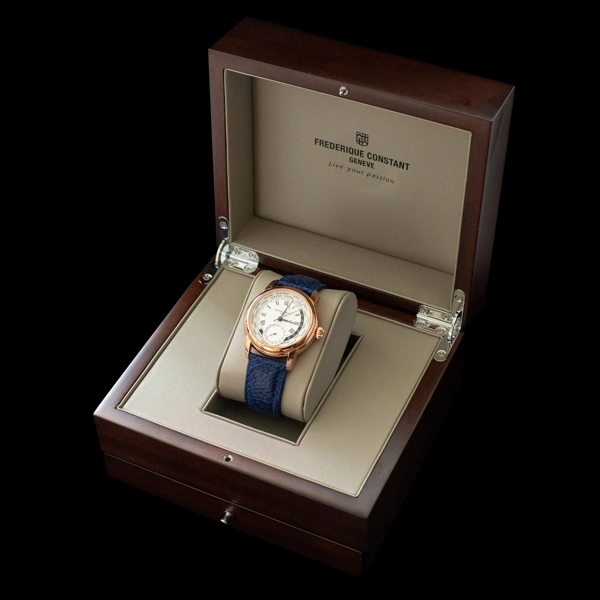 Frederique Constant - Manufacture ‘World Timer’