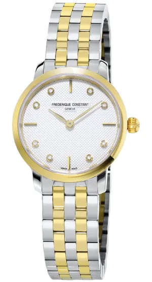 Frederique Constant Watch Slim Line Ladies