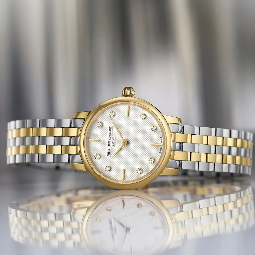 Frederique Constant Watch Slim Line Ladies
