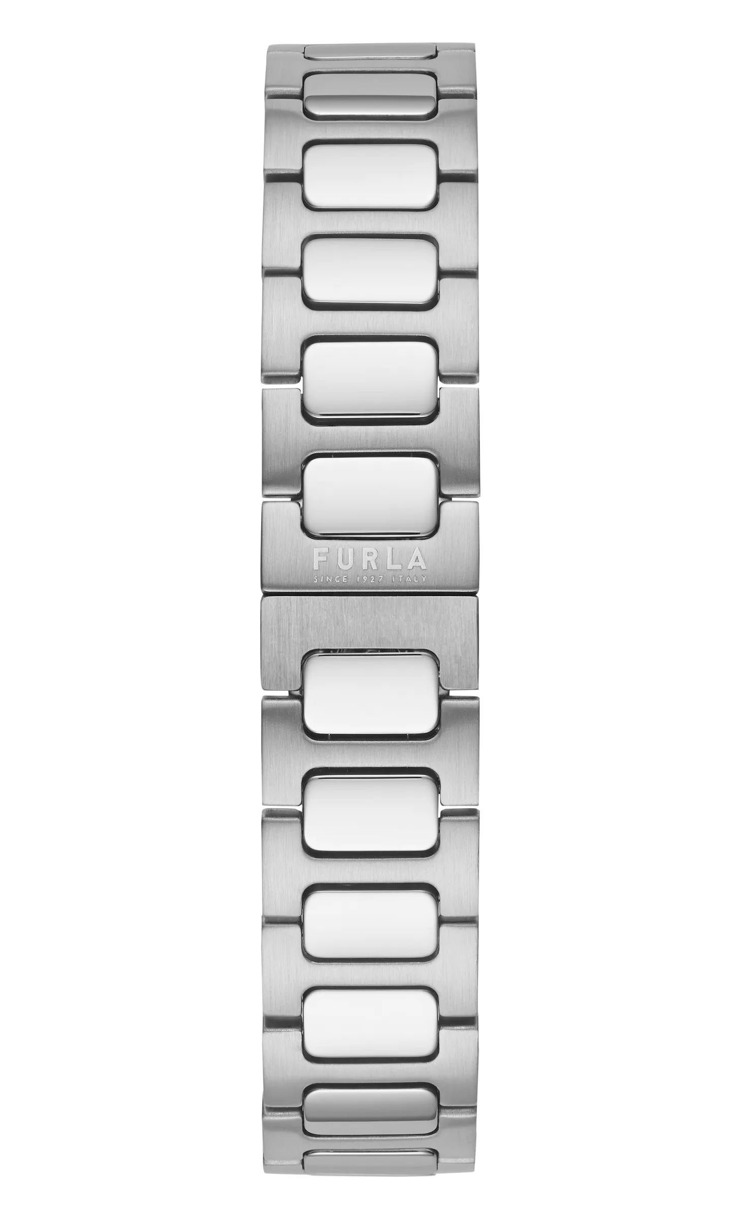 Furla - Tempo Mini Crystak Silver Bracelet Watch