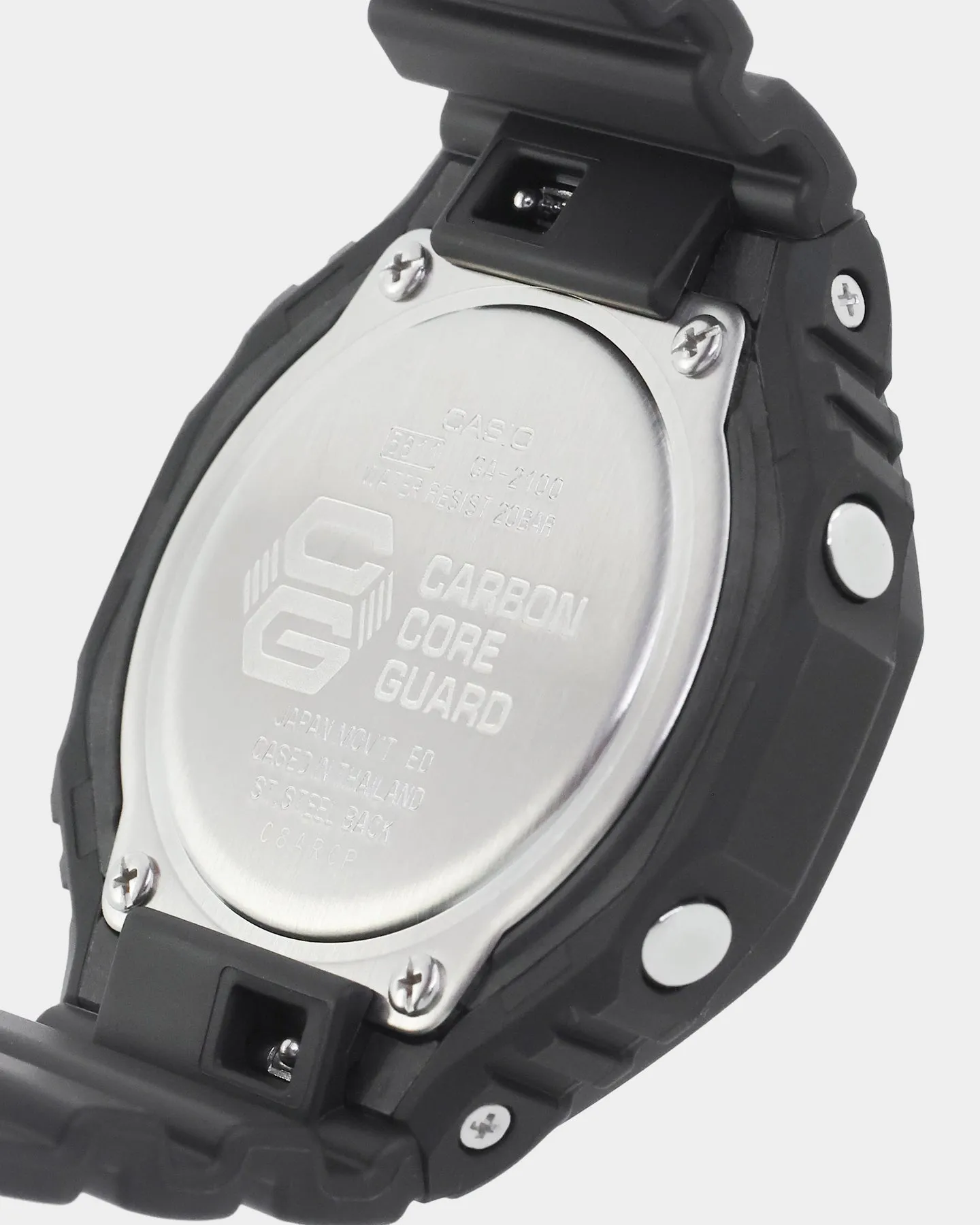 G-SHOCK CARBON CORE GA-2100-1A1 BLACK