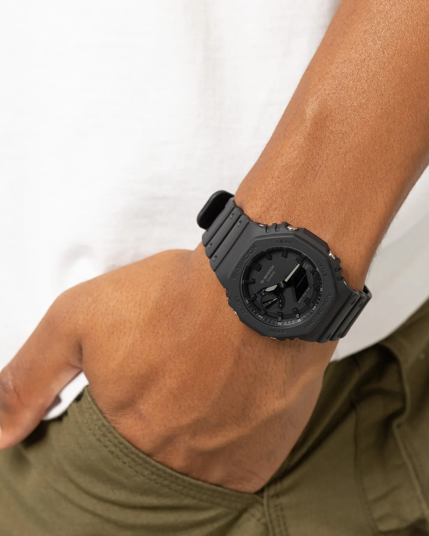 G-SHOCK CARBON CORE GA-2100-1A1 BLACK