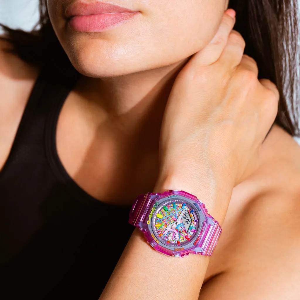 G-Shock CasiOak Grape Fizz