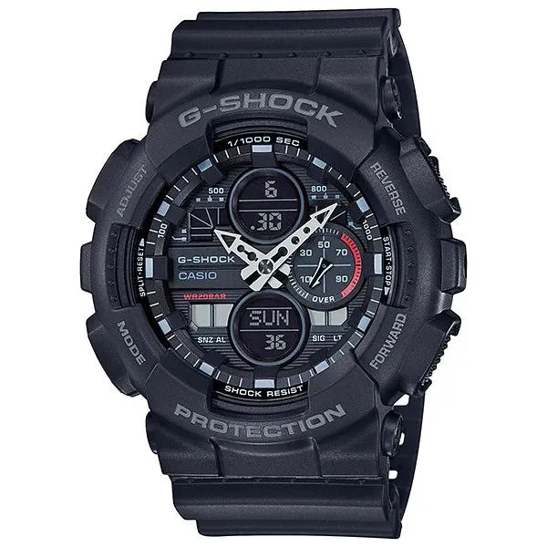 G-Shock Digital & Analogue Watch  GA140-1A1 / GA-140-1A1