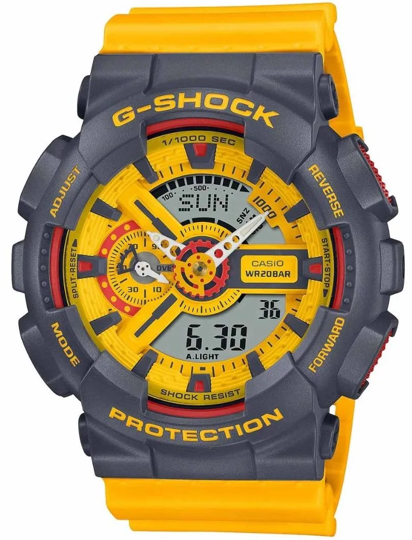 G-Shock GA-110 Carbon Core Guard 90s Sporty Colour Series