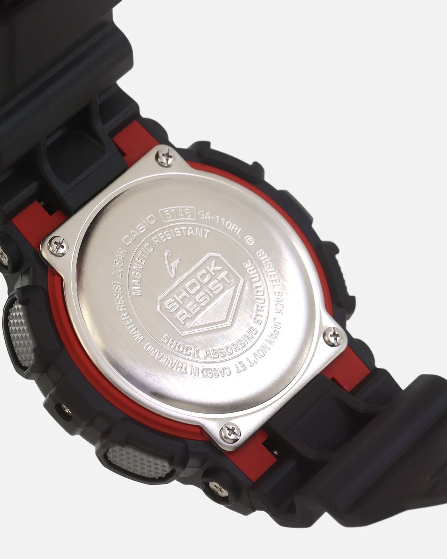 G Shock GA-110RL-1ADR Watch Black/Red