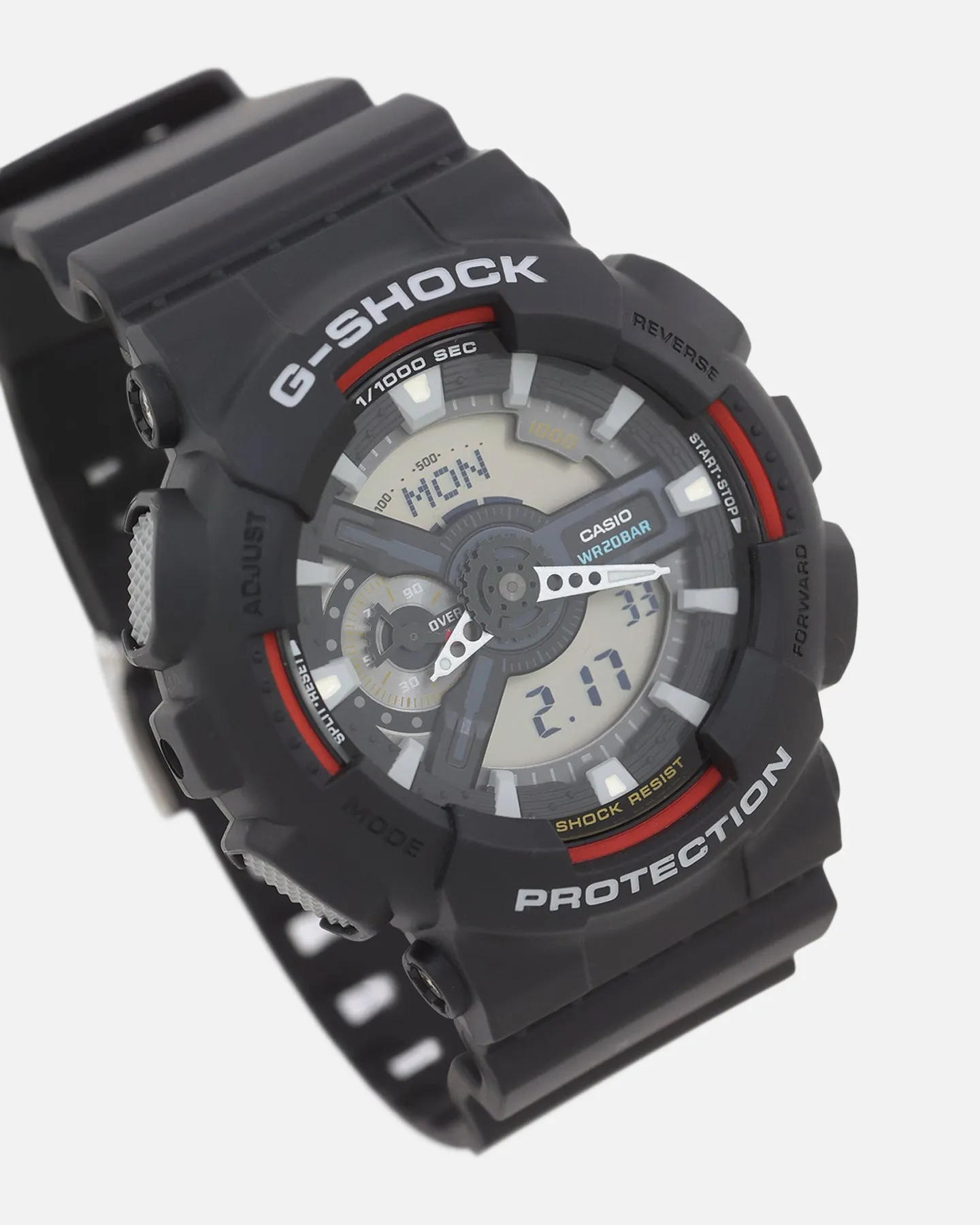 G Shock GA-110RL-1ADR Watch Black/Red