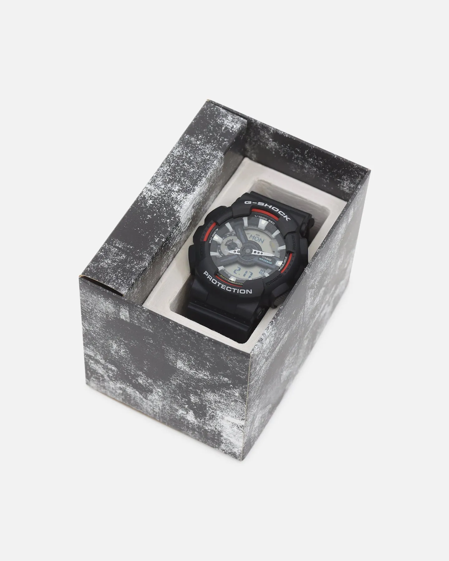 G Shock GA-110RL-1ADR Watch Black/Red