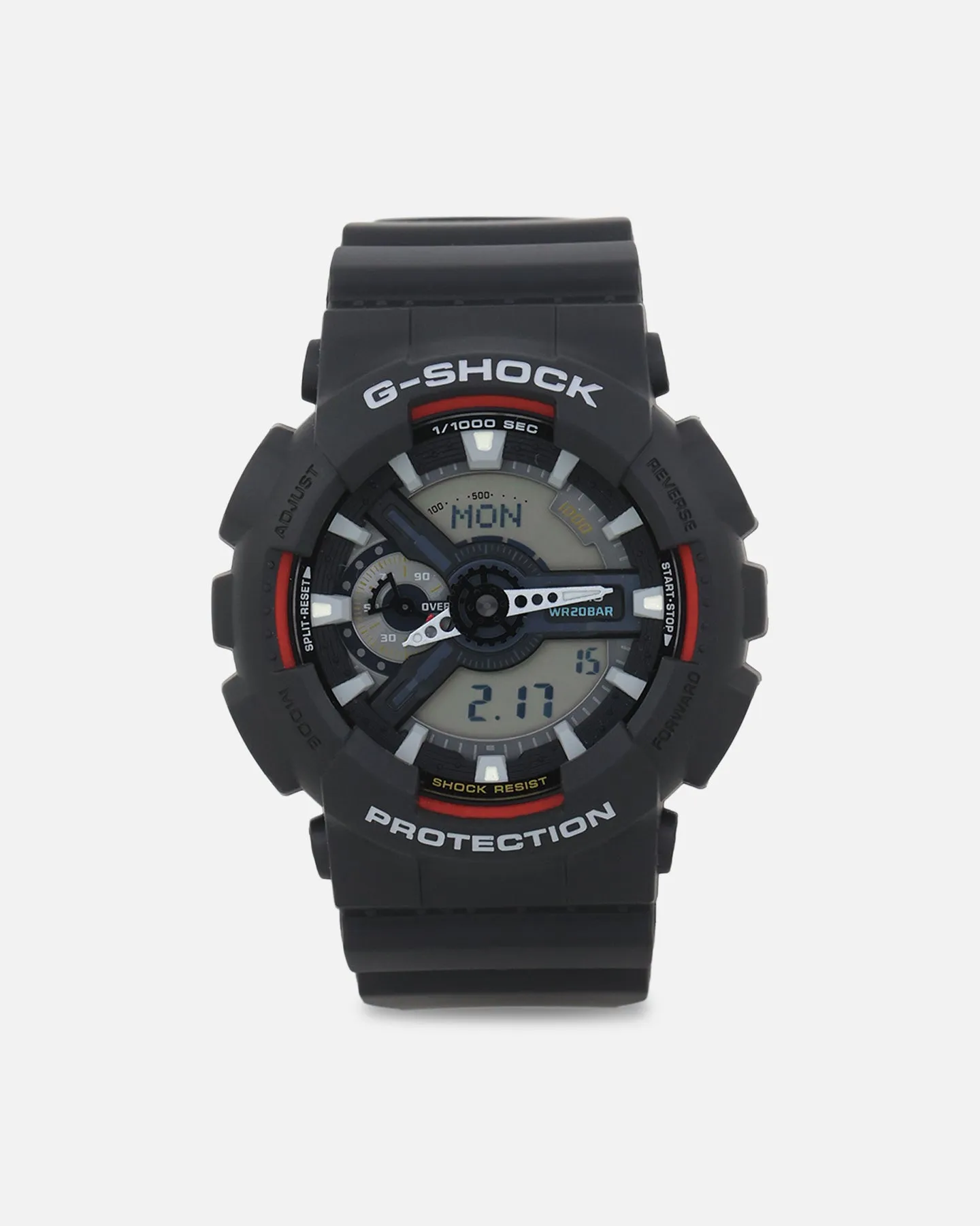 G Shock GA-110RL-1ADR Watch Black/Red