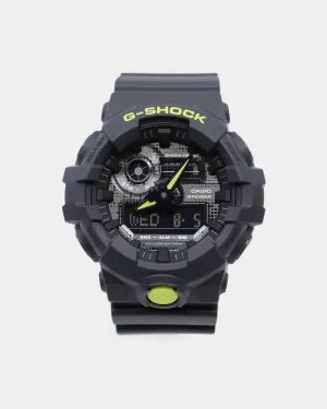 G-Shock GA700DC-1A Analog Digital Black/Neon
