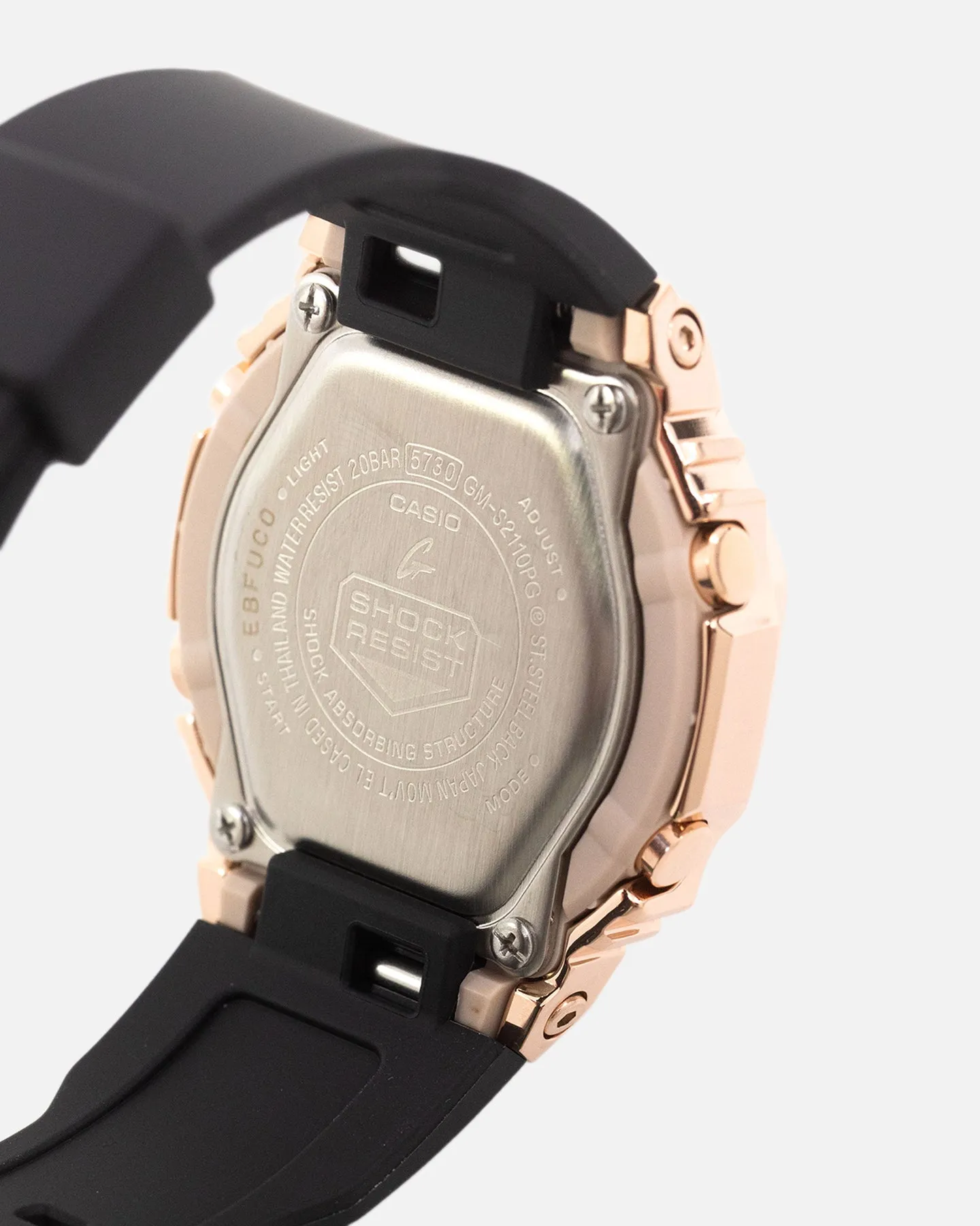 G Shock GM-S2110PG-1A4DR Watch Rose Gold