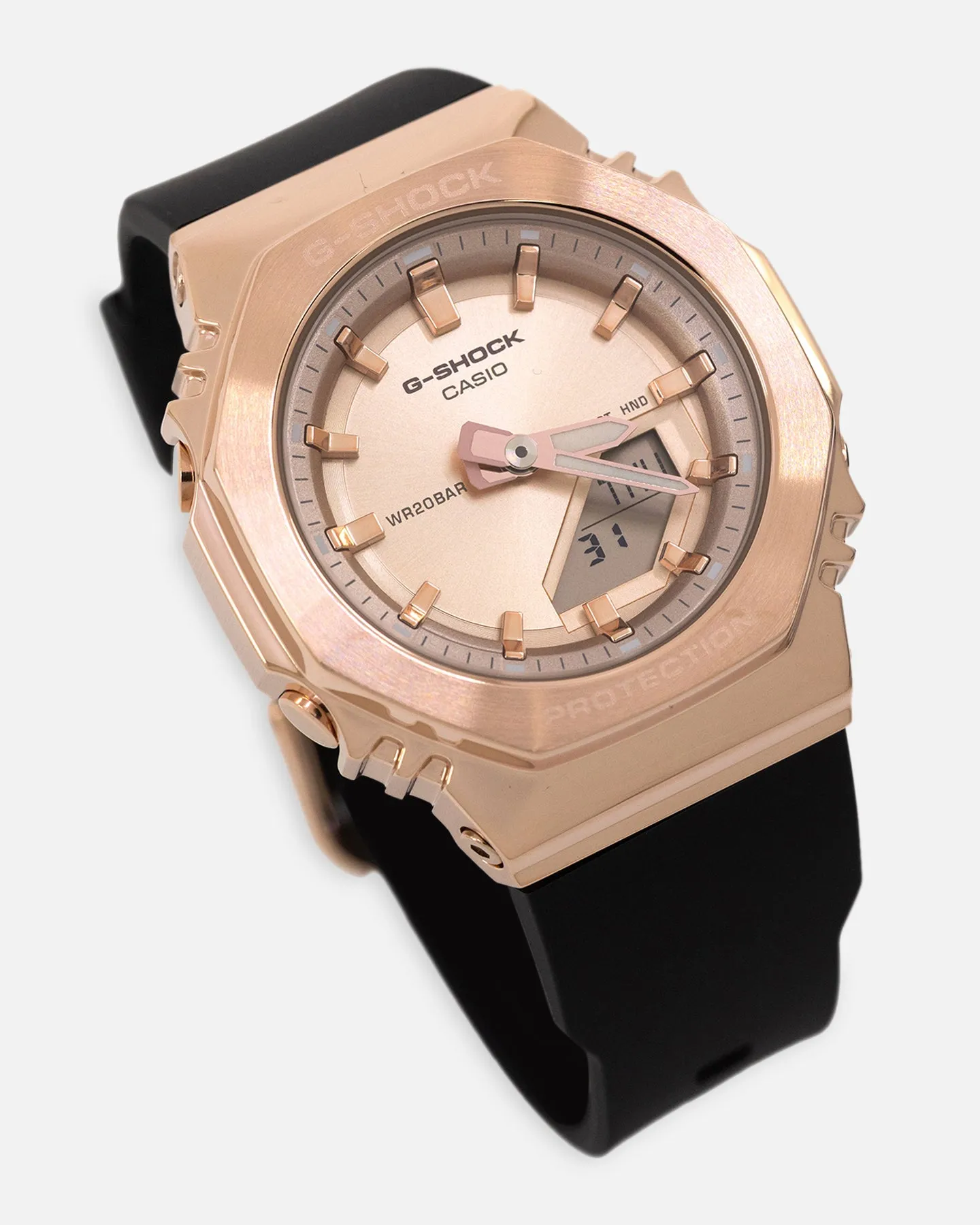 G Shock GM-S2110PG-1A4DR Watch Rose Gold