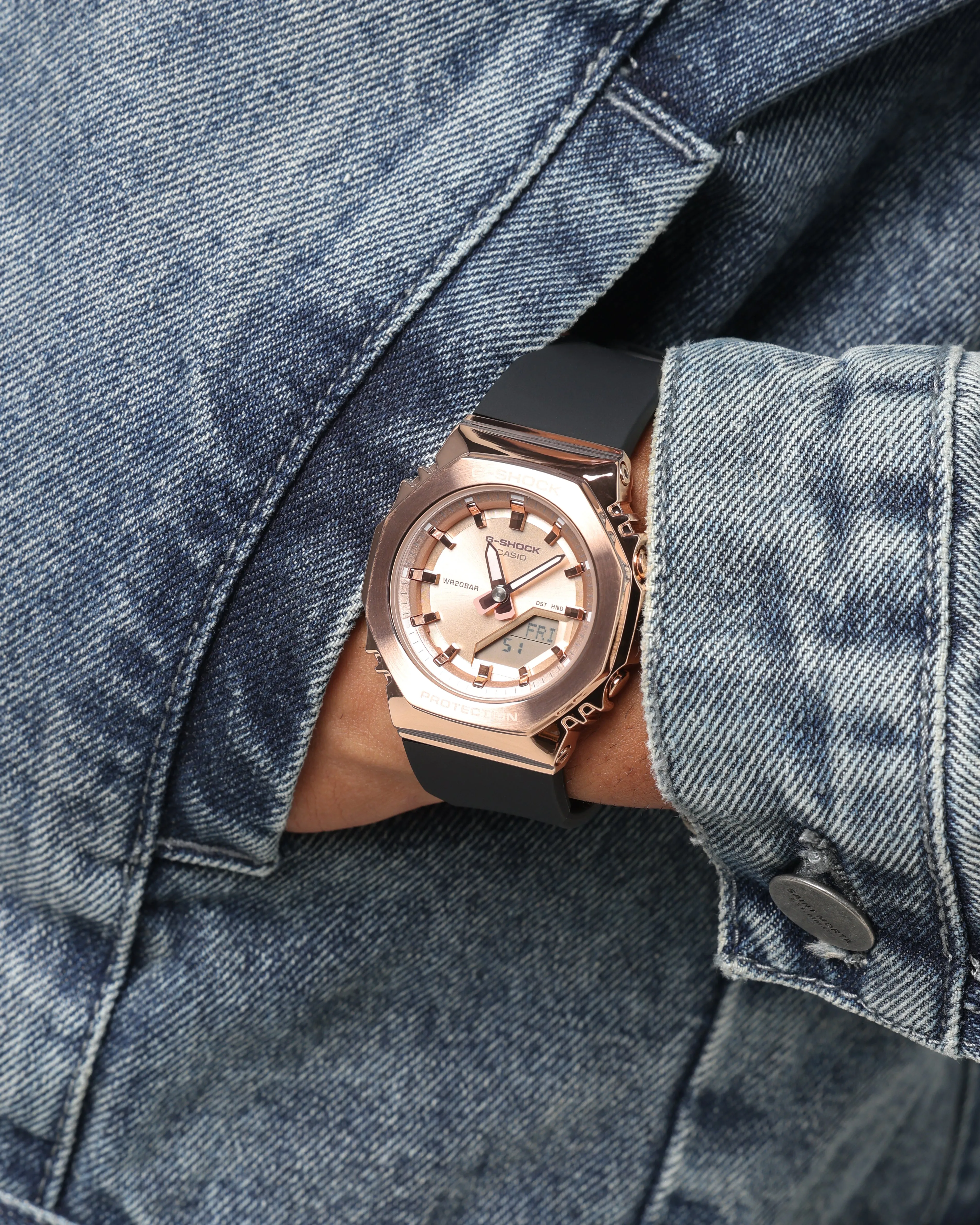 G Shock GM-S2110PG-1A4DR Watch Rose Gold