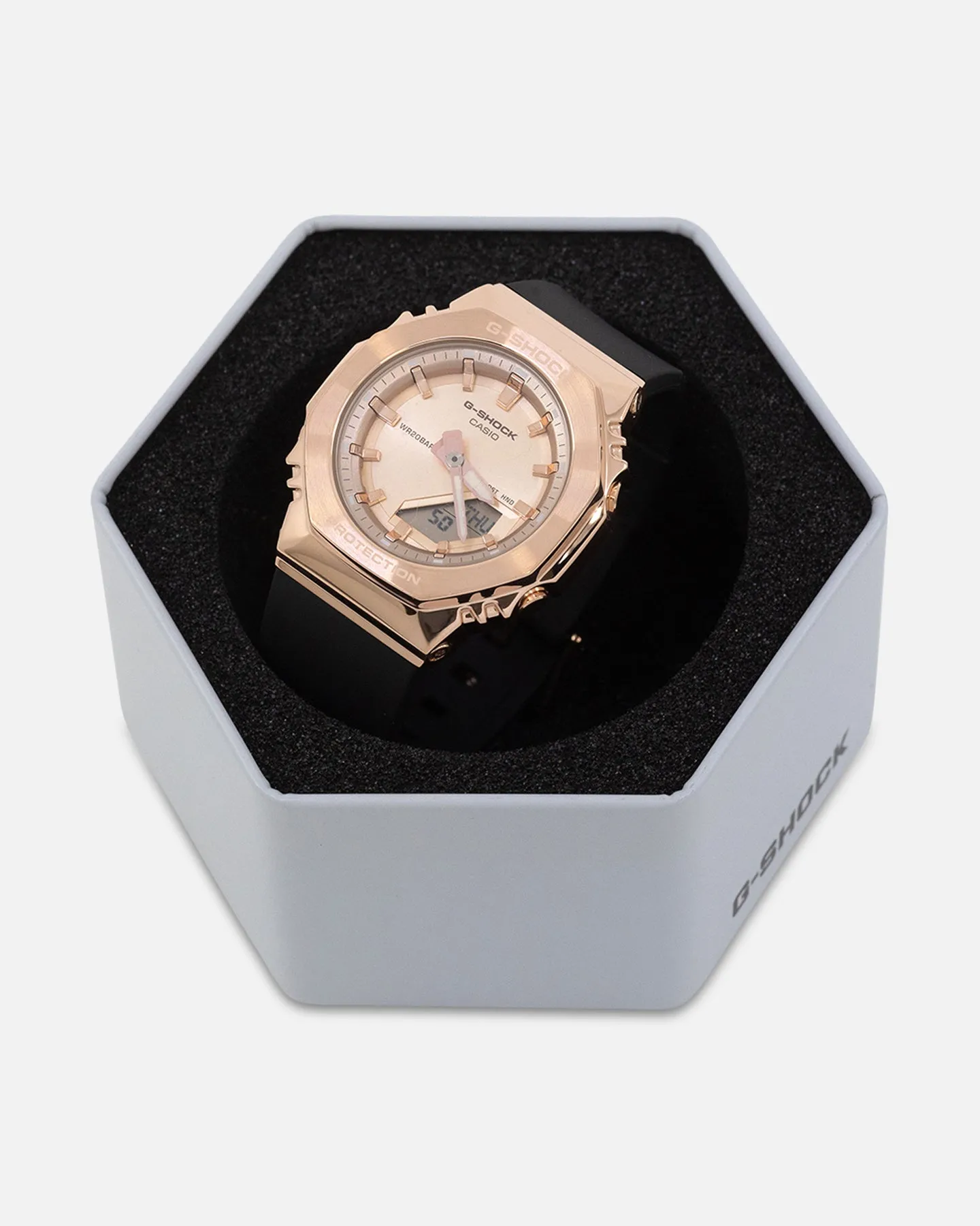 G Shock GM-S2110PG-1A4DR Watch Rose Gold