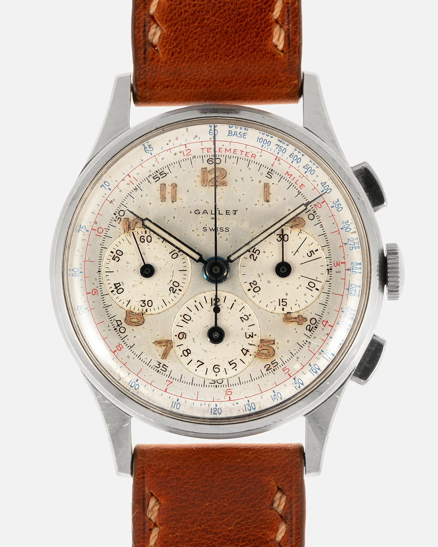 Gallet Multichron 12 EP40 Chronograph White