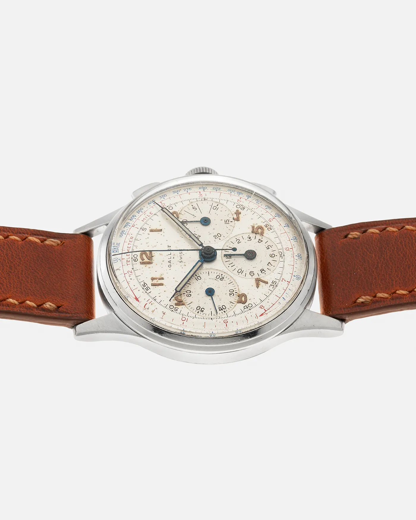Gallet Multichron 12 EP40 Chronograph White