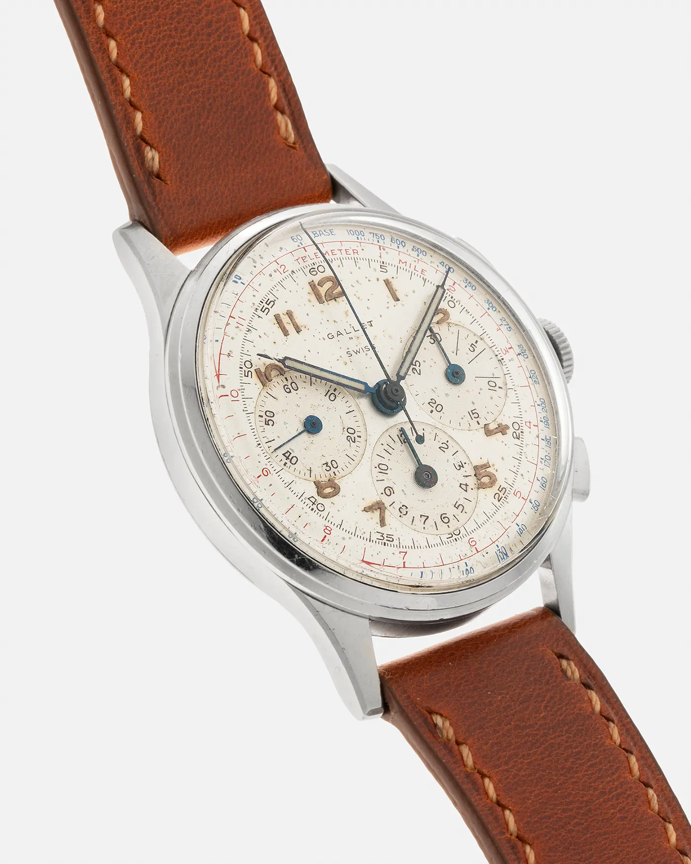 Gallet Multichron 12 EP40 Chronograph White