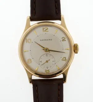 GARRARD SMITHS RETAILED FOR FORD PRESENTATION WATCH WITH SMITHS 18 JEWEL HIGHEST GRADE MANUAL MOVEMENT IN THE ORIGINAL FORD BOX WITH PAPERS 2