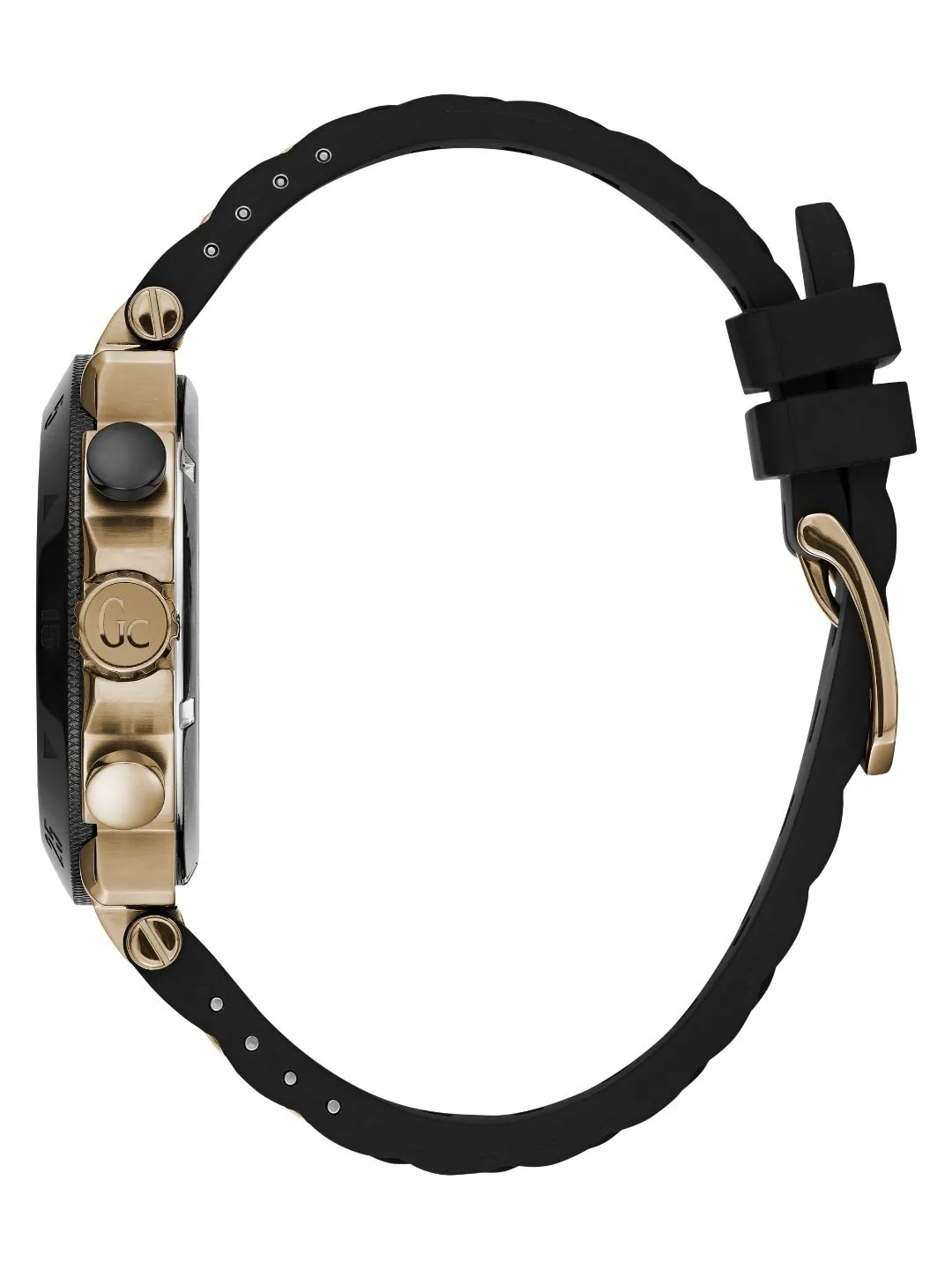 GC Gents Wrist Watch Black - X90021G2S