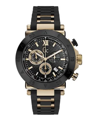 GC Gents Wrist Watch Black - X90021G2S