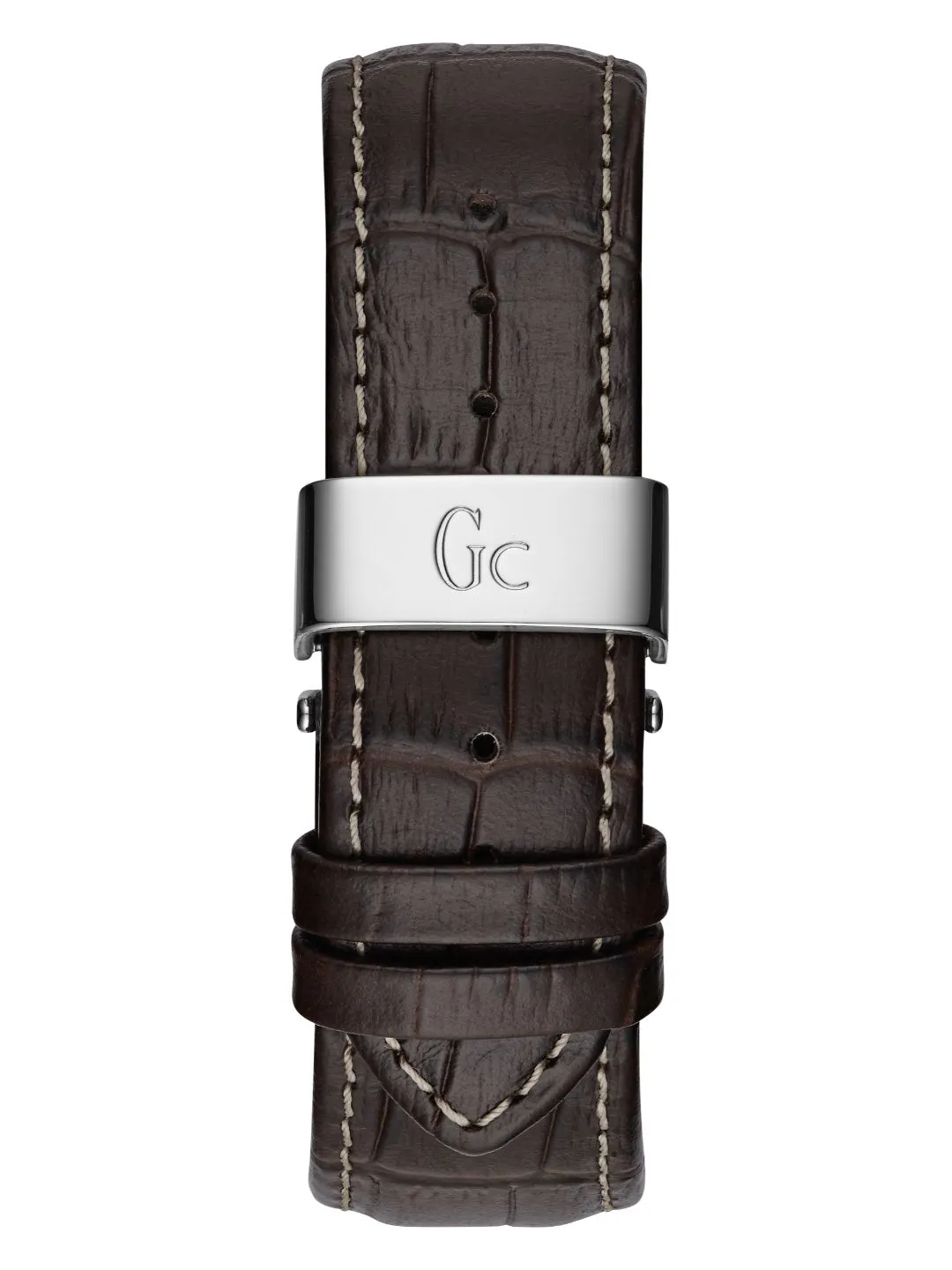 GC Gents Wrist Watch Silver - X10001G1S