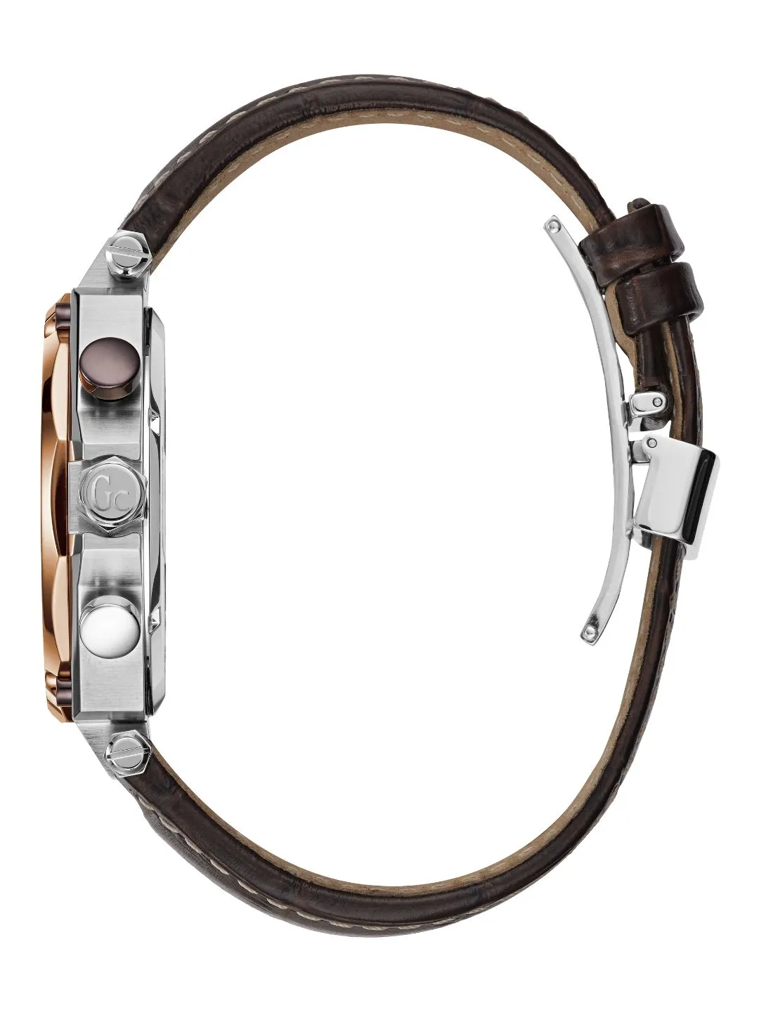 GC Gents Wrist Watch Silver - X10001G1S