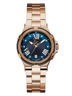 GC Ladies Wrist Watch Blue - Y34009L7