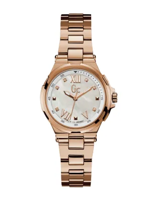 GC Ladies Wrist Watch White - Y33105L1