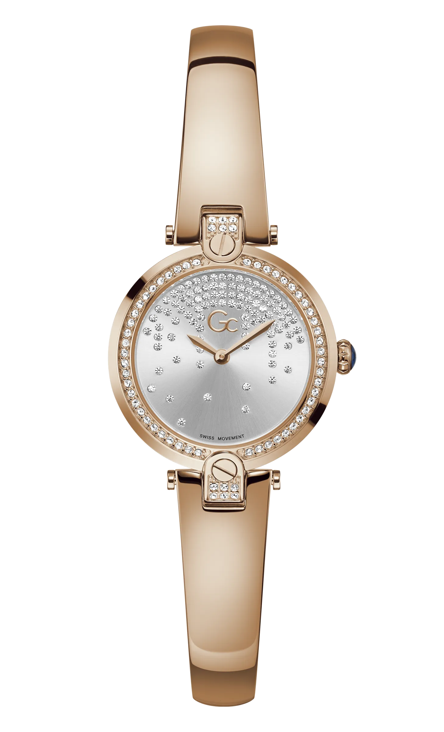 GC Silver Dial Quartz Analog Women Watch - Z10002L1MF
