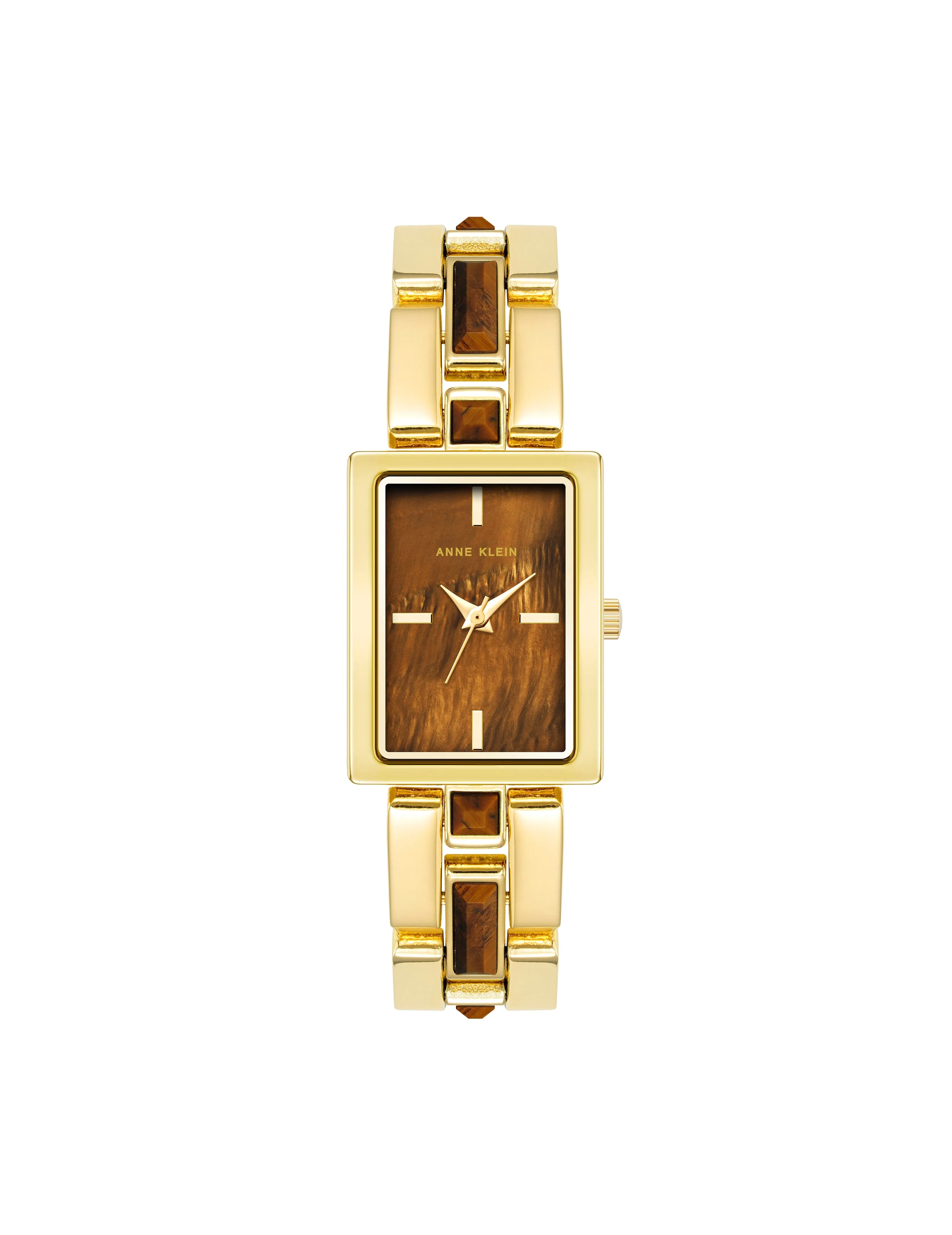 Gemstone Accented Bracelet Watch