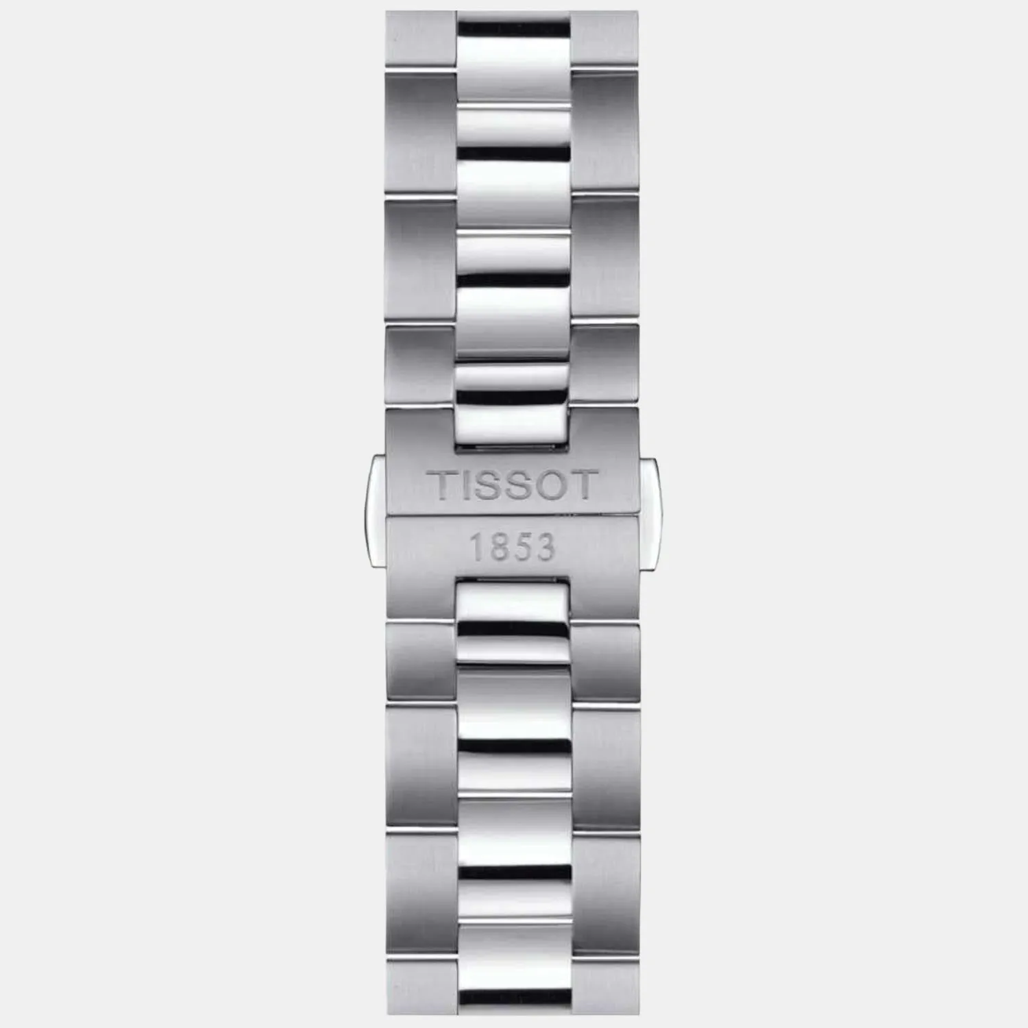 Gentleman Men Analog Stainless Steel Watch T1274071104101