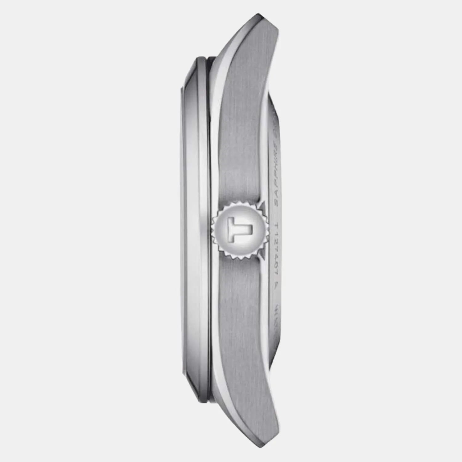 Gentleman Men Analog Stainless Steel Watch T1274071104101