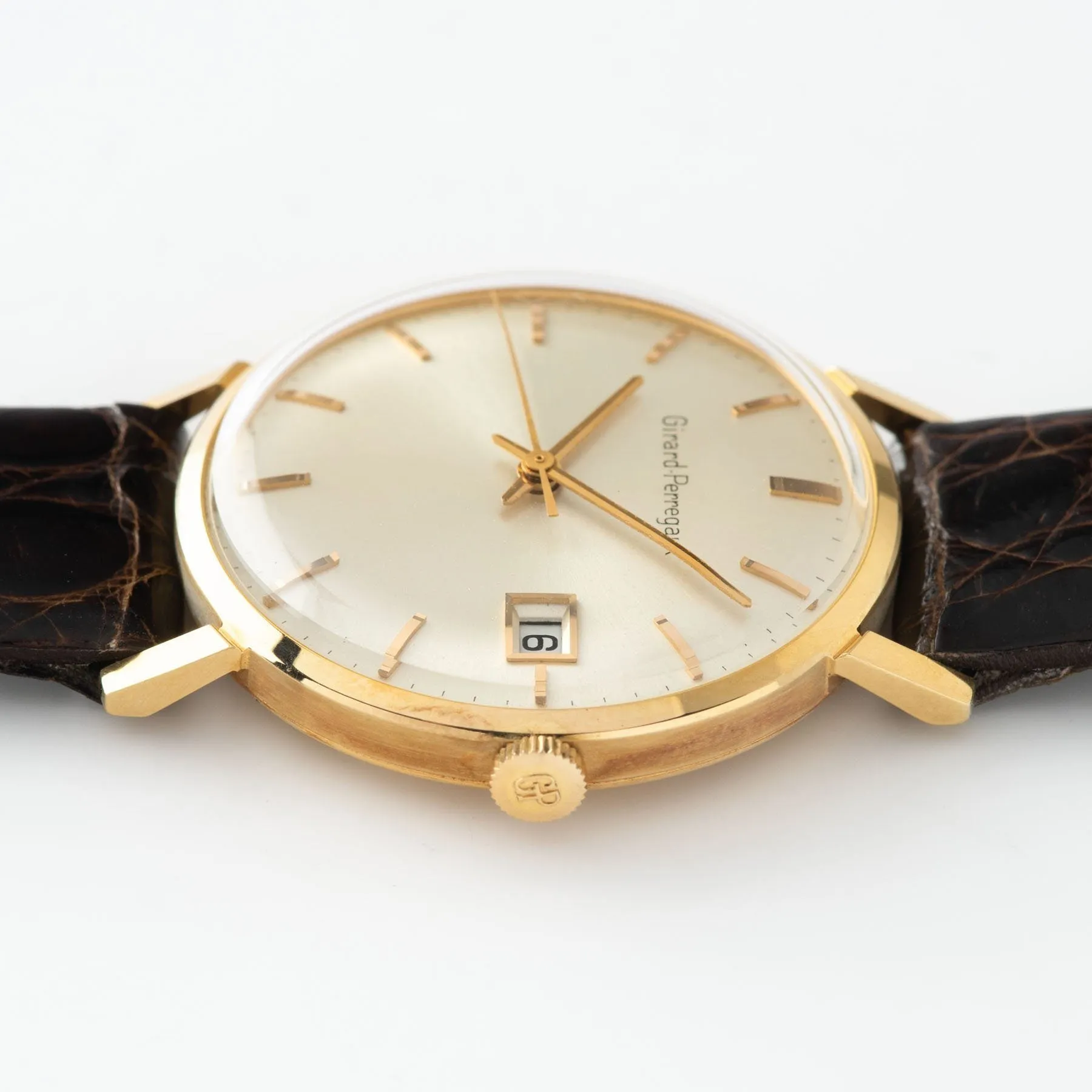 Girard Perregaux Dress Watch with box and paper New Old Stock