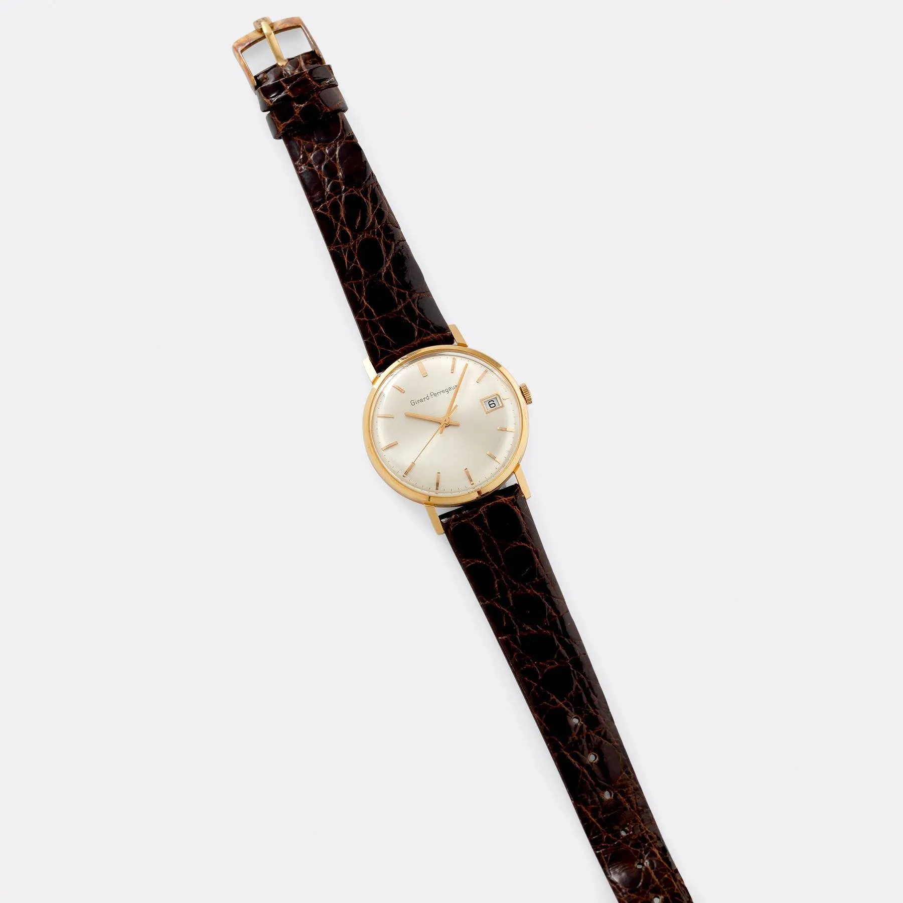 Girard Perregaux Dress Watch with box and paper New Old Stock