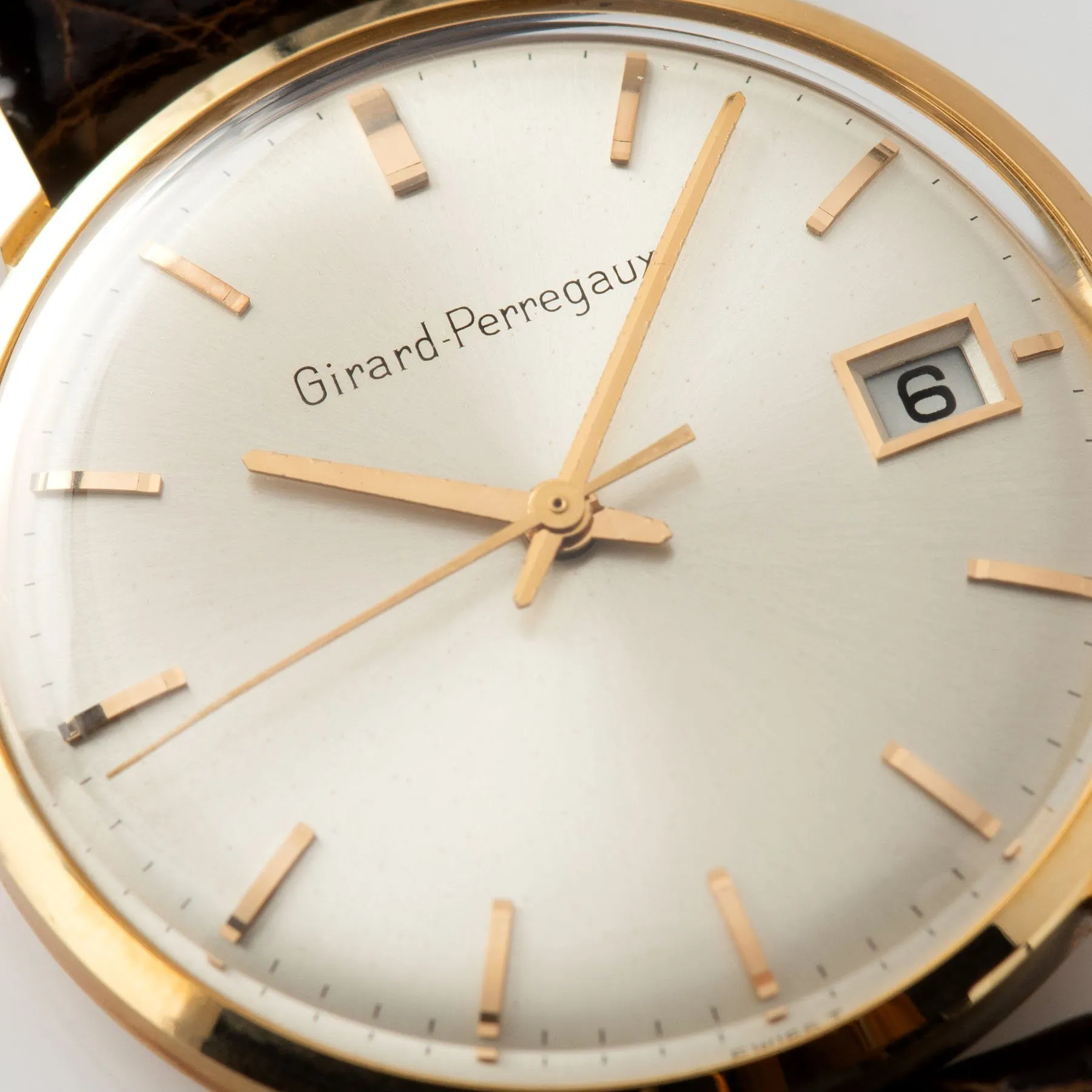 Girard Perregaux Dress Watch with box and paper New Old Stock