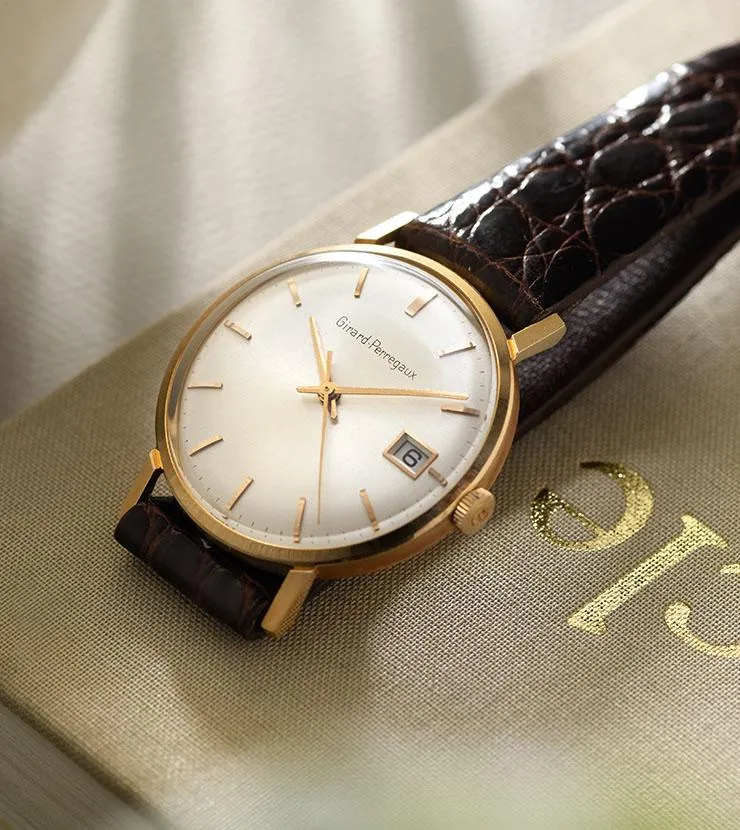 Girard Perregaux Dress Watch with box and paper New Old Stock