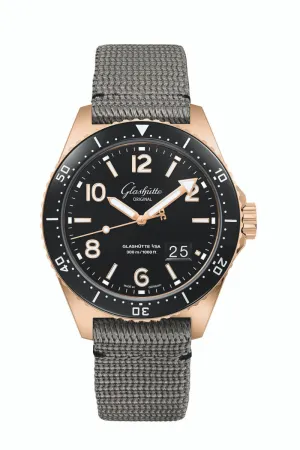 Glashütte Original SeaQ Panorama Date Red Gold 1-36-13-03-90-34