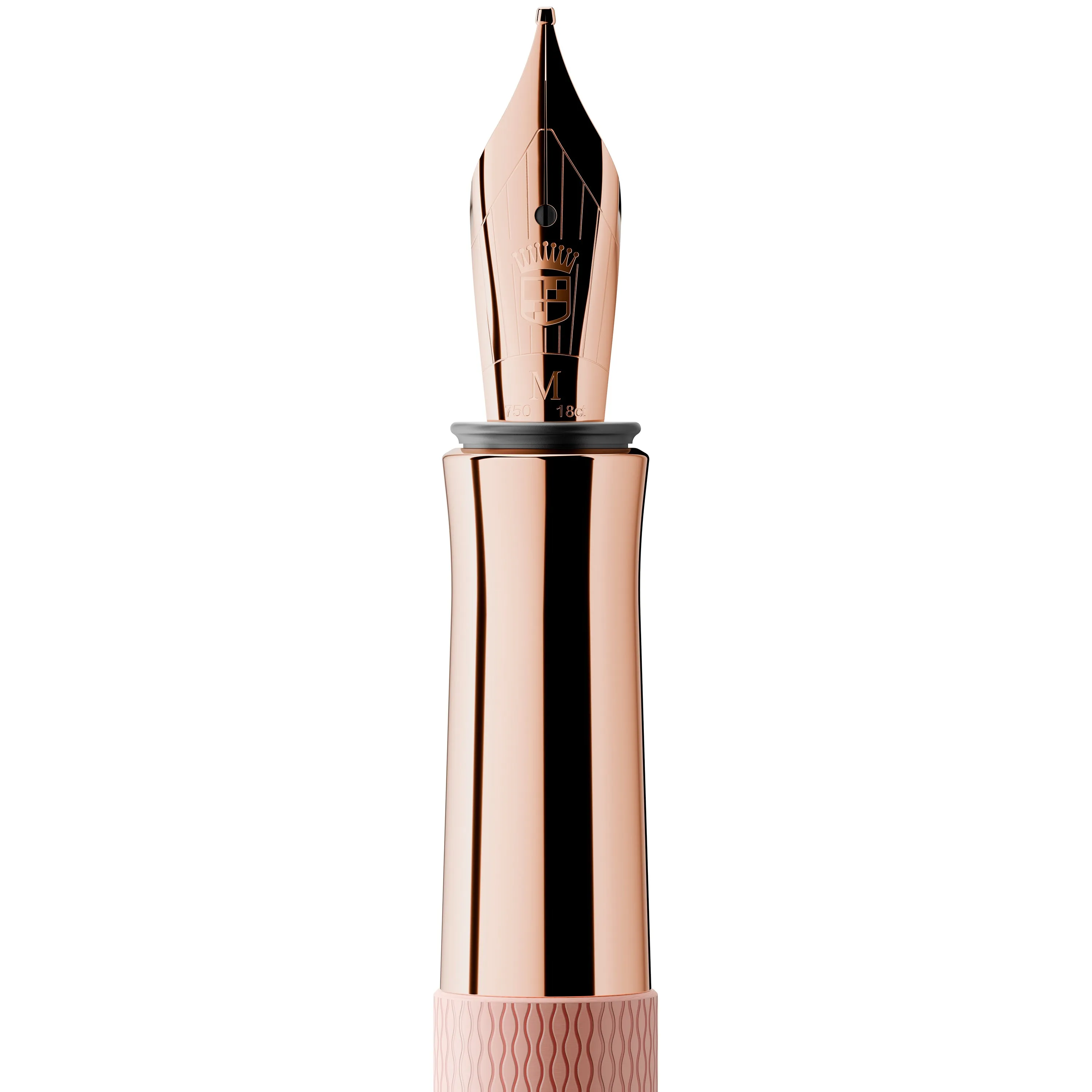 Graf von Faber-Castell Guilloche Rose Blush, Fountain Pen