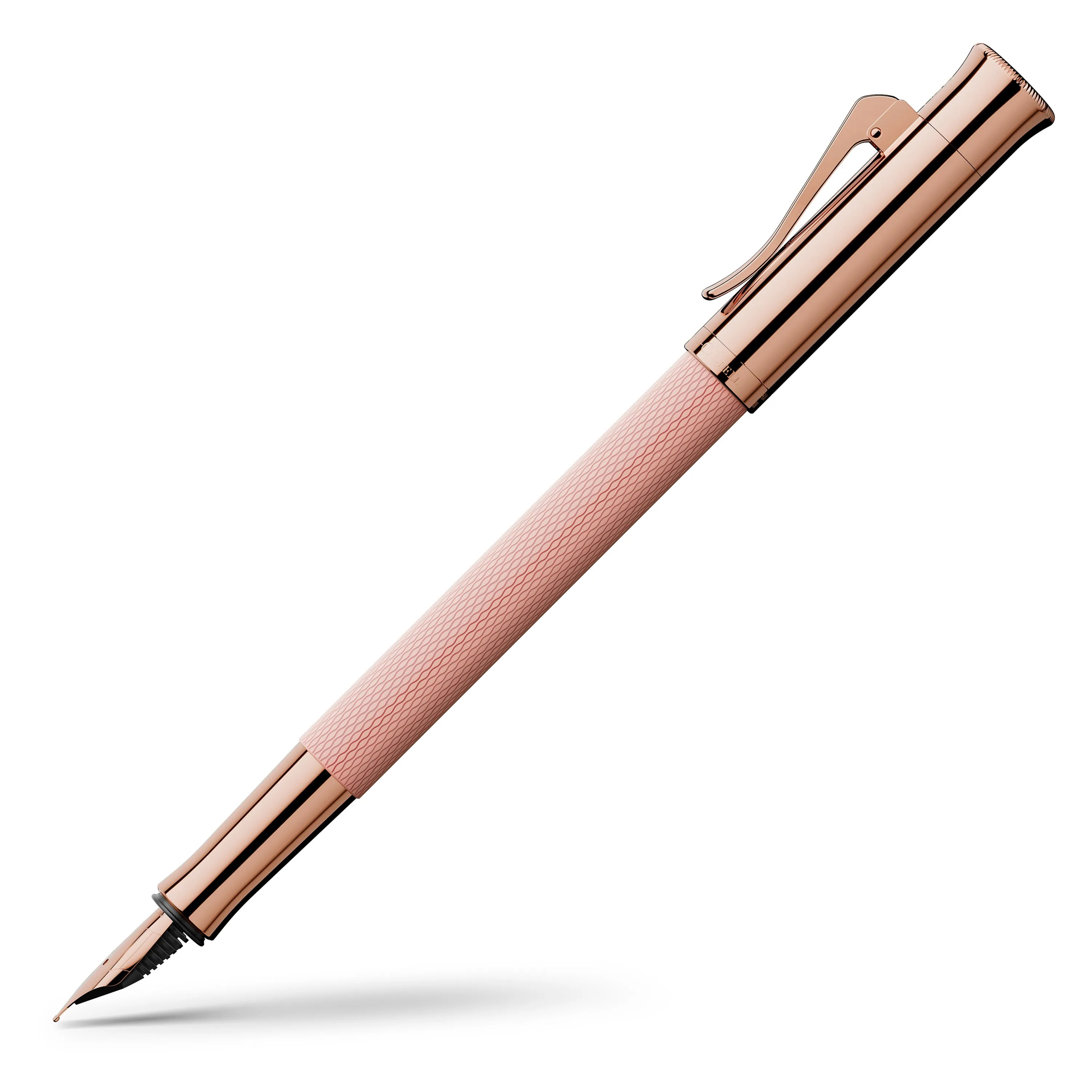 Graf von Faber-Castell Guilloche Rose Blush, Fountain Pen