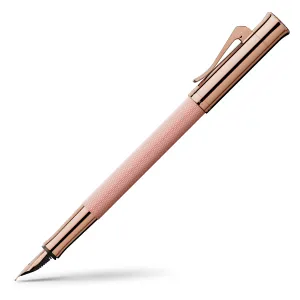 Graf von Faber-Castell Guilloche Rose Blush, Fountain Pen