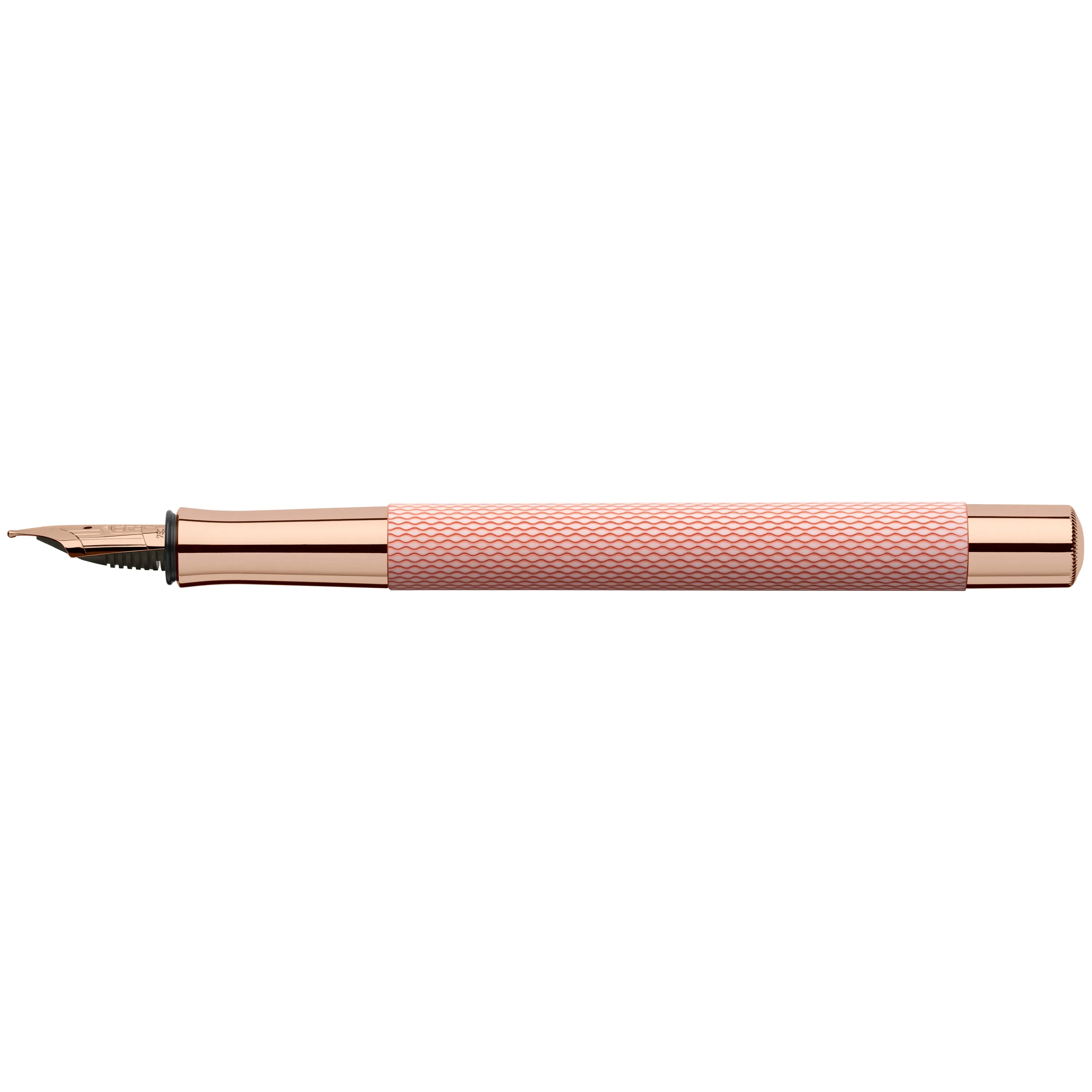 Graf von Faber-Castell Guilloche Rose Blush, Fountain Pen
