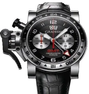 Graham Watch Chronofighter Oversize GMT Black