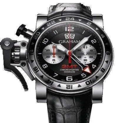 Graham Watch Chronofighter Oversize GMT Black