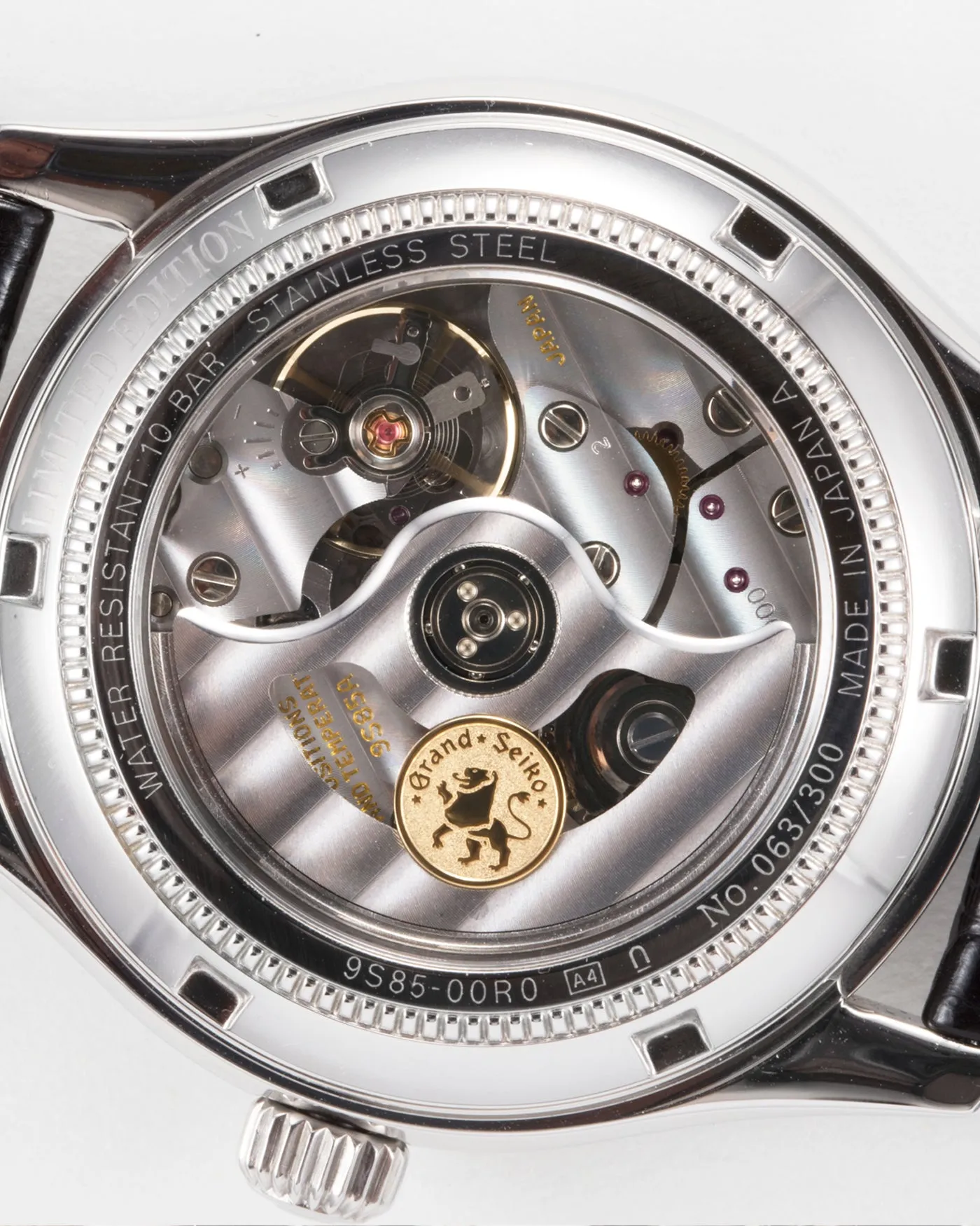 Grand Seiko Hi-Beat Special SBGH035
