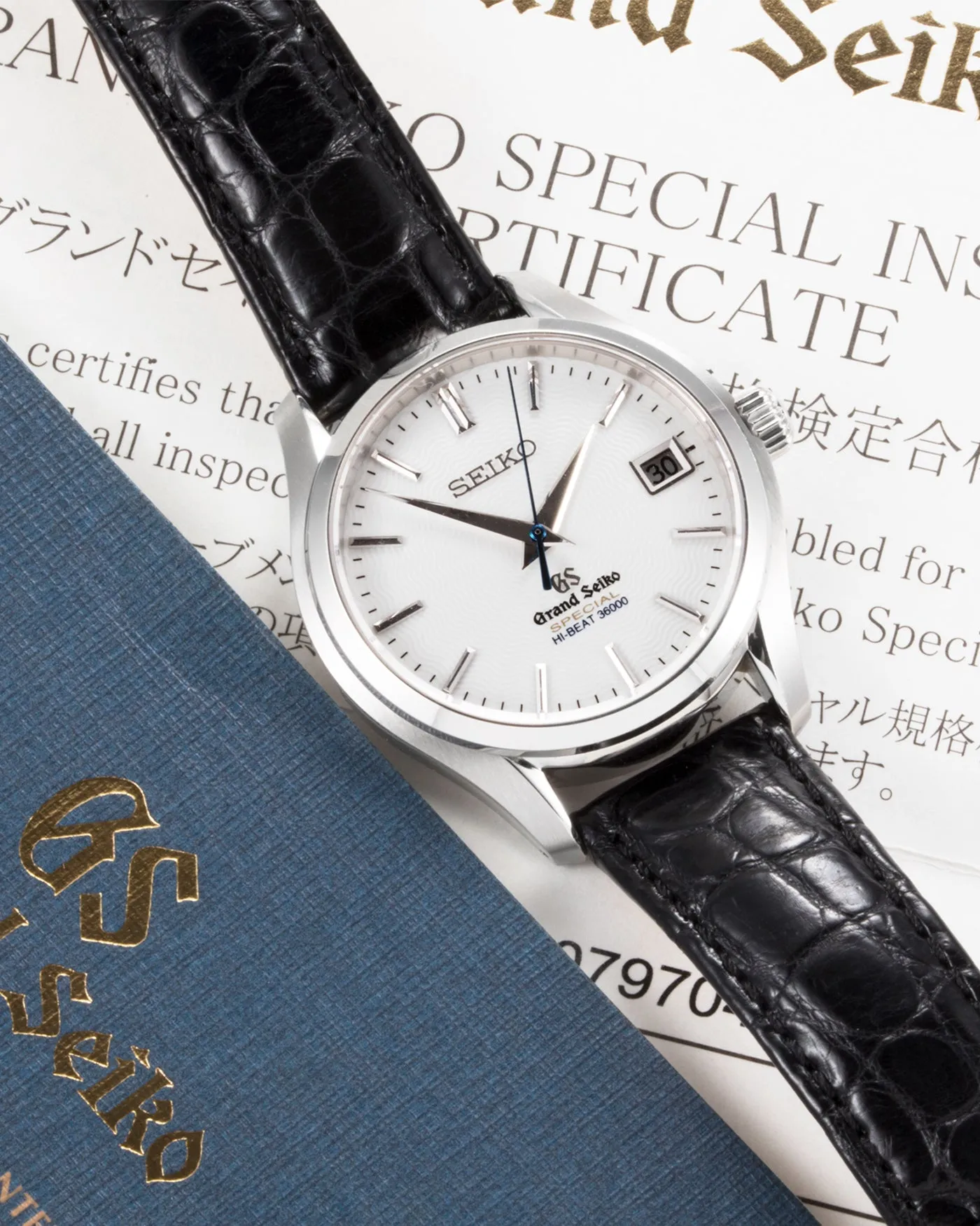 Grand Seiko Hi-Beat Special SBGH035
