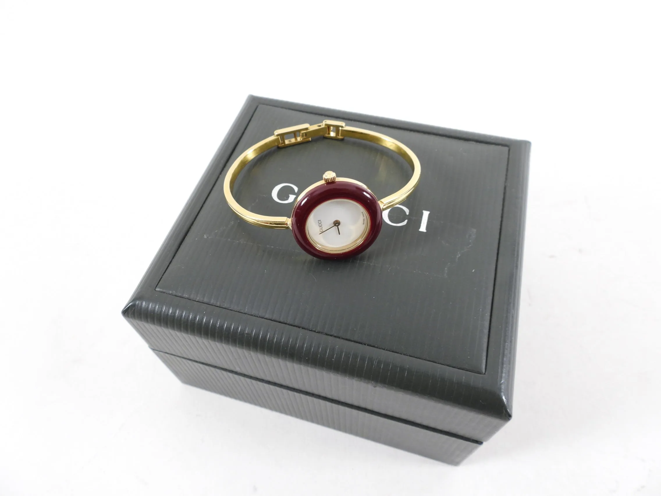 Gucci Vintage Interchangeable Bezel Bracelet Watch