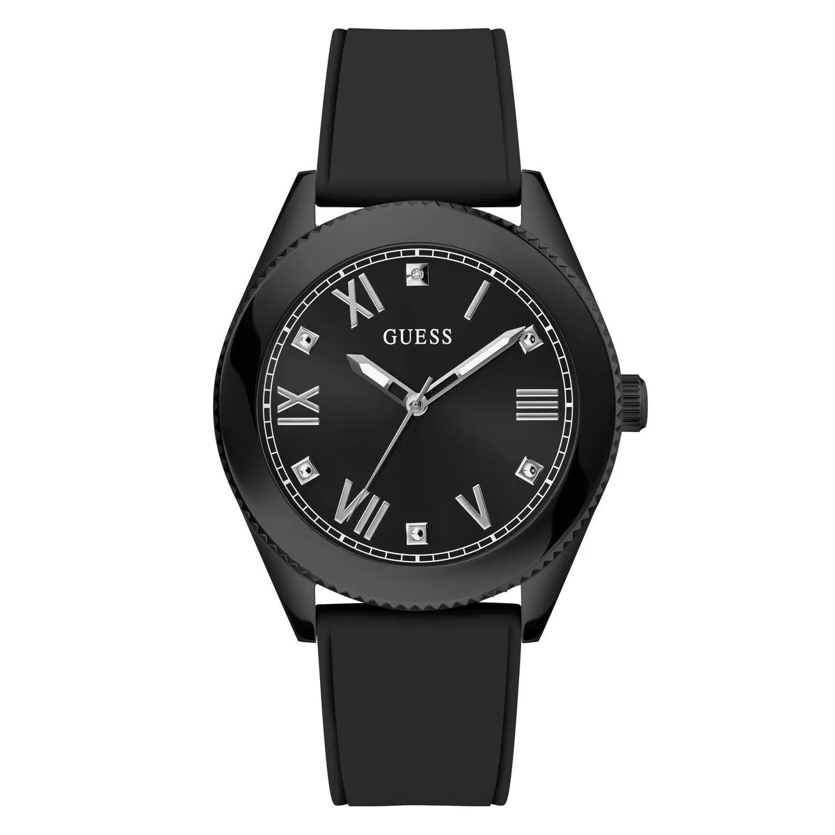 Guess Black Dial Men Analog Watch - GW0525G1