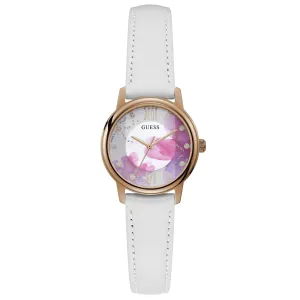 Guess GW0241L1 Ladies White Water Color Watch