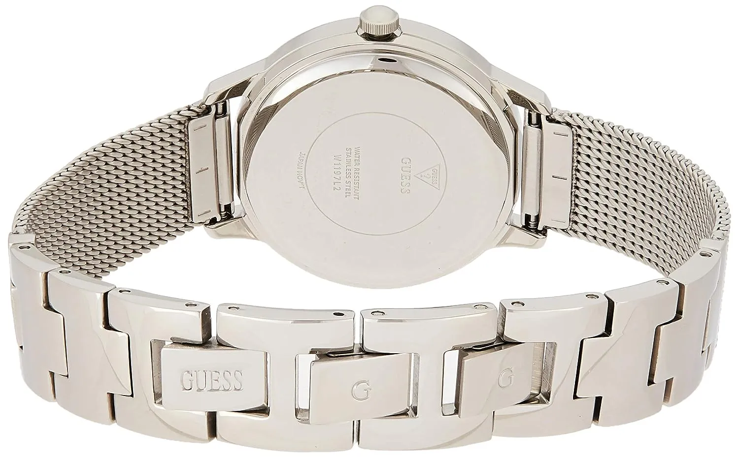 Guess Ladies Blue Analog Watch - W1197L2