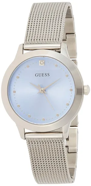 Guess Ladies Blue Analog Watch - W1197L2